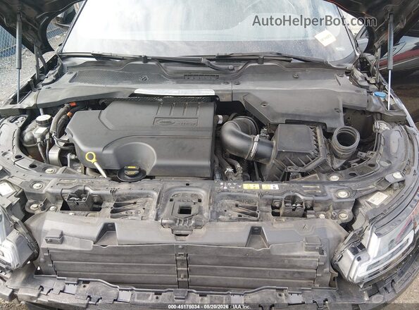SALZL2FX7NH168962 2022 LAND ROVER RANGE ROVER EVOQUE Black 