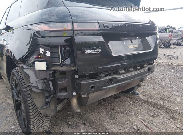 SALZL2FX7NH168962 2022 LAND ROVER RANGE ROVER EVOQUE Black 