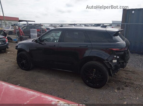SALZL2FX7NH168962 2022 LAND ROVER RANGE ROVER EVOQUE Black 