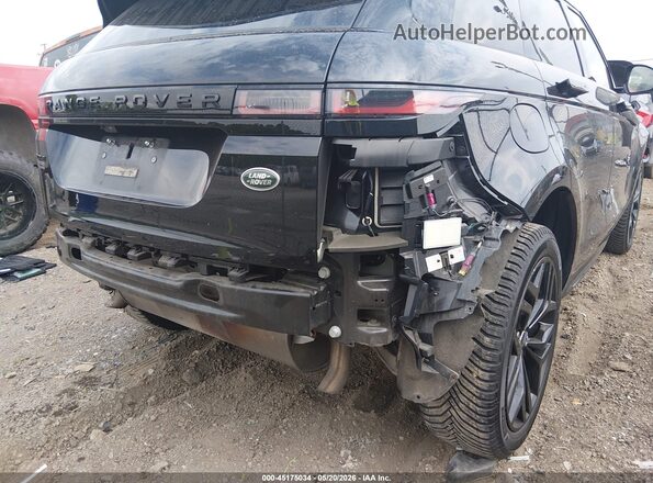 SALZL2FX7NH168962 2022 LAND ROVER RANGE ROVER EVOQUE Black 