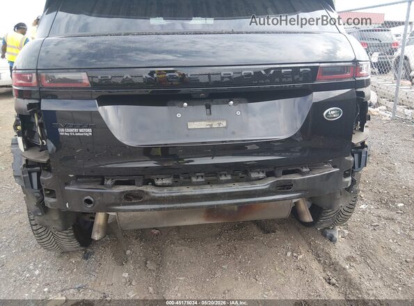 SALZL2FX7NH168962 2022 LAND ROVER RANGE ROVER EVOQUE Black 