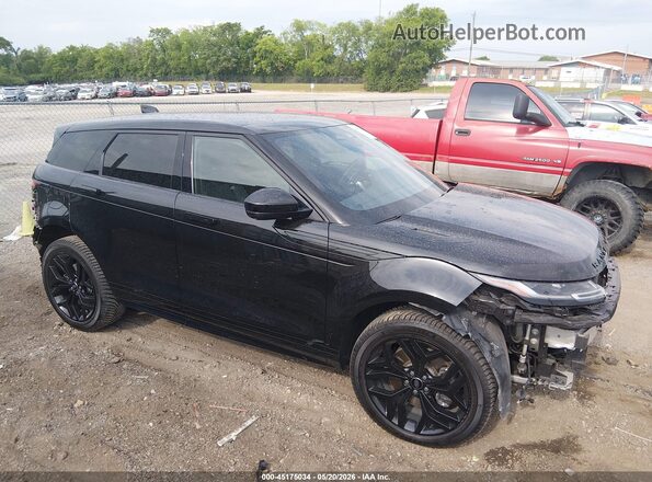 SALZL2FX7NH168962 2022 LAND ROVER RANGE ROVER EVOQUE Black 