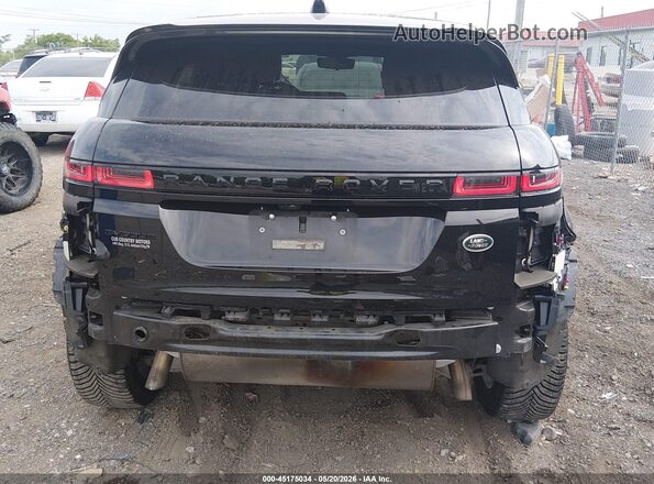 SALZL2FX7NH168962 2022 LAND ROVER RANGE ROVER EVOQUE Black 
