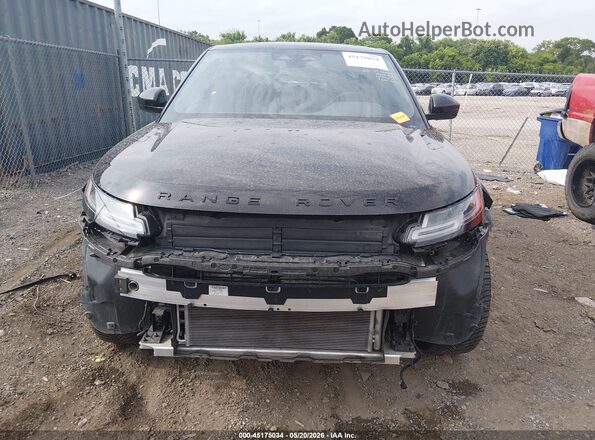 SALZL2FX7NH168962 2022 LAND ROVER RANGE ROVER EVOQUE Black 