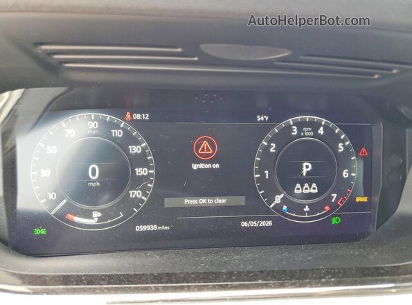 SALZL2GX4LH038892 2020 LAND ROVER RANGE Red 