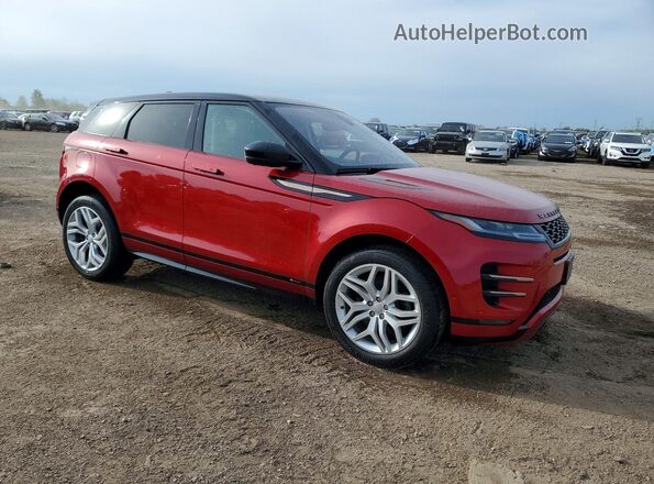 SALZL2GX4LH038892 2020 LAND ROVER RANGE Red 