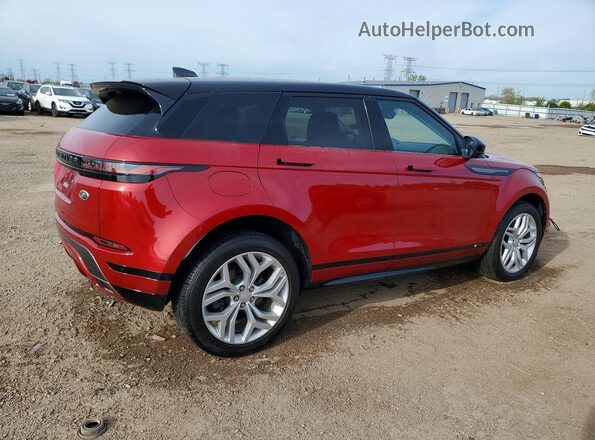 SALZL2GX4LH038892 2020 LAND ROVER RANGE Red 