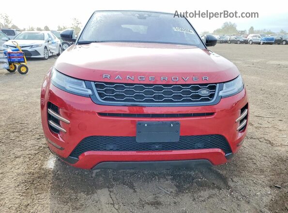 SALZL2GX4LH038892 2020 LAND ROVER RANGE Red 