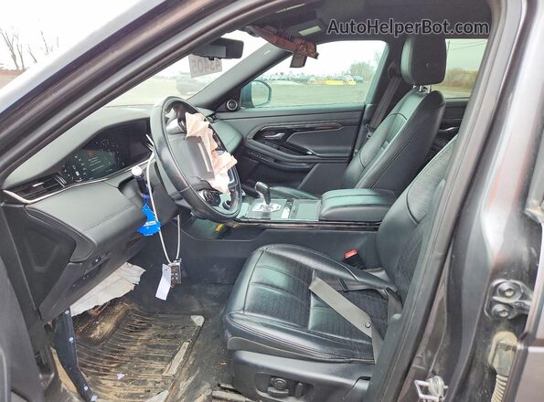 SALZM2GX7LH011747 2020 LAND ROVER RANGE Charcoal 