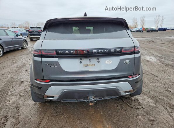 SALZM2GX7LH011747 2020 LAND ROVER RANGE Charcoal 