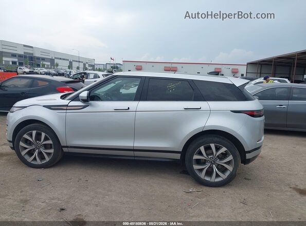 SALZM2GX9LH059296 2020 LAND ROVER RANGE ROVER EVOQUE Silver უკანა სალონის ხედი