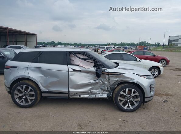 SALZM2GX9LH059296 2020 LAND ROVER RANGE ROVER EVOQUE Silver ხელსაწყოთა პანელის ხედი