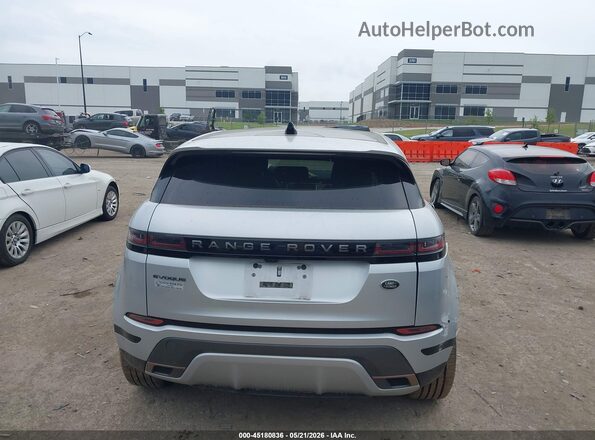 SALZM2GX9LH059296 2020 LAND ROVER RANGE ROVER EVOQUE Silver 