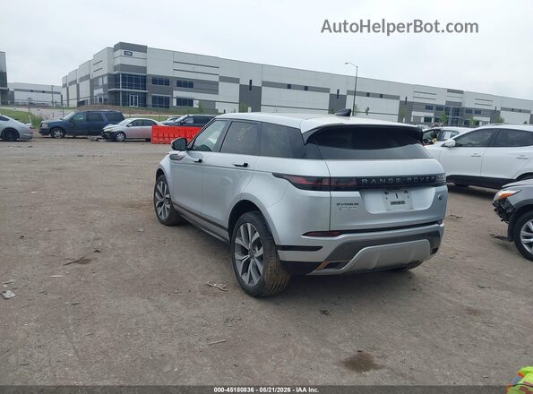 SALZM2GX9LH059296 2020 LAND ROVER RANGE ROVER EVOQUE Silver უკანა მარცხენა