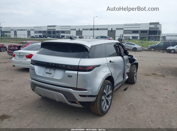 SALZM2GX9LH059296 2020 LAND ROVER RANGE ROVER EVOQUE Silver უკანა მარჯვენა