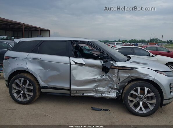 SALZM2GX9LH059296 2020 LAND ROVER RANGE ROVER EVOQUE Silver წინა ხედი