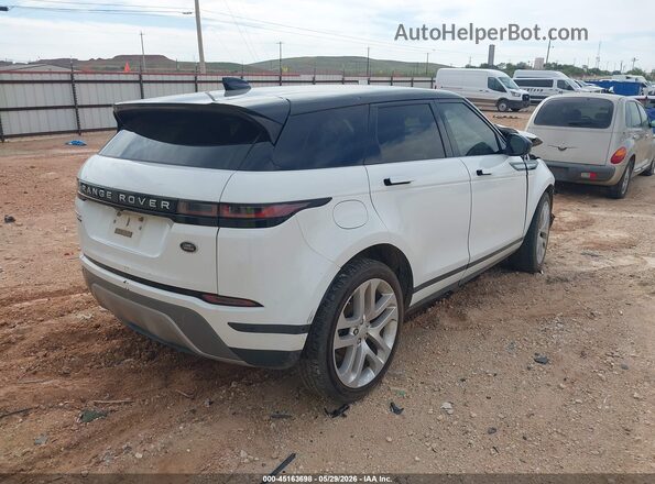 SALZP2FX0LH060524 2020 LAND ROVER RANGE ROVER EVOQUE White Trasero derecho