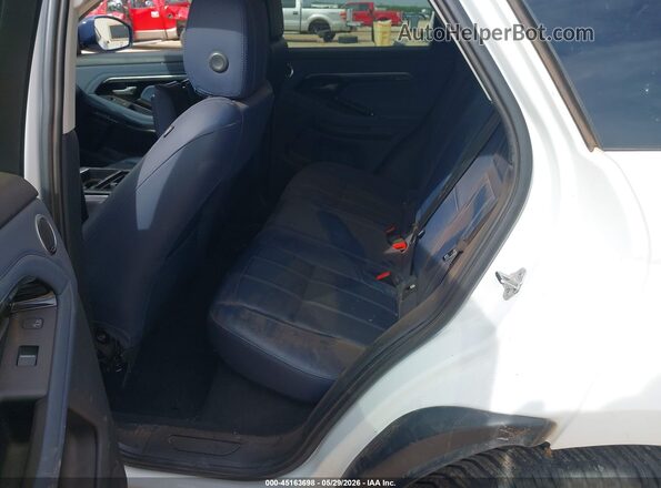SALZP2FX0LH060524 2020 LAND ROVER RANGE ROVER EVOQUE White Vista de la etiqueta del VIN