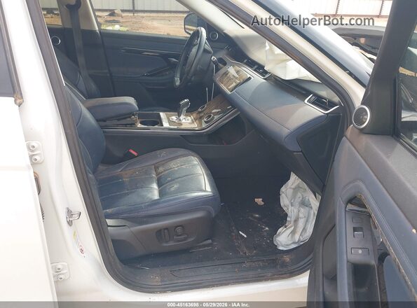 SALZP2FX0LH060524 2020 LAND ROVER RANGE ROVER EVOQUE White Vista interior delantera