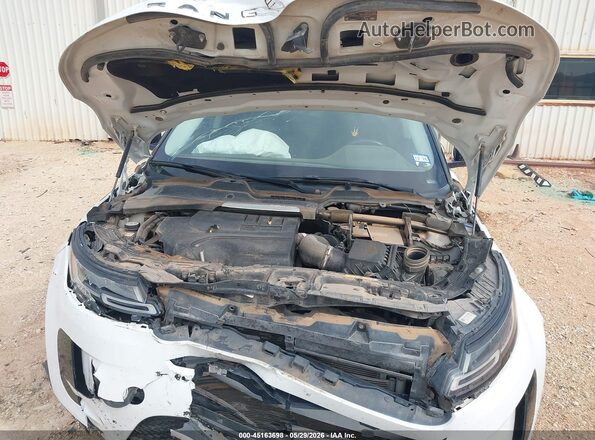 SALZP2FX0LH060524 2020 LAND ROVER RANGE ROVER EVOQUE White Vista trasera