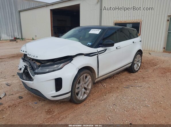 SALZP2FX0LH060524 2020 LAND ROVER RANGE ROVER EVOQUE White Vista tres cuartos delantera izquierda