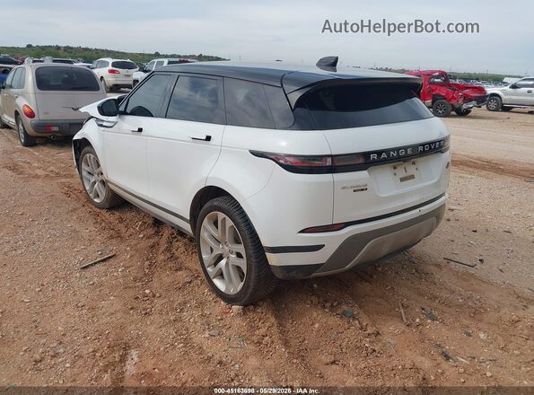 SALZP2FX0LH060524 2020 LAND ROVER RANGE ROVER EVOQUE White Trasero izquierdo