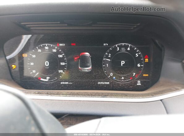 SALZP2FX0LH060524 2020 LAND ROVER RANGE ROVER EVOQUE White Vista de los asientos traseros