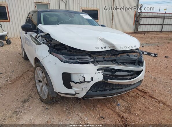 SALZP2FX0LH060524 2020 LAND ROVER RANGE ROVER EVOQUE White Vista frontal