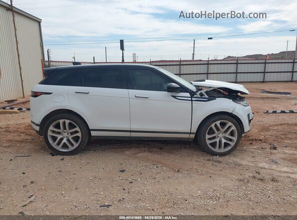 SALZP2FX0LH060524 2020 LAND ROVER RANGE ROVER EVOQUE White Vista interior trasera