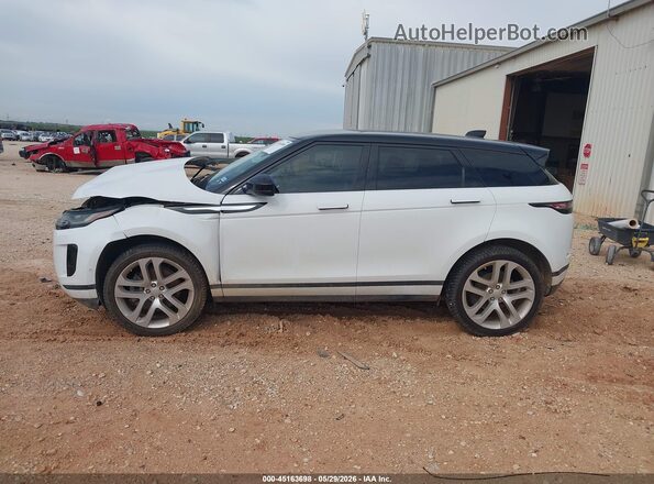 SALZP2FX0LH060524 2020 LAND ROVER RANGE ROVER EVOQUE White Vista interior de 360 grados