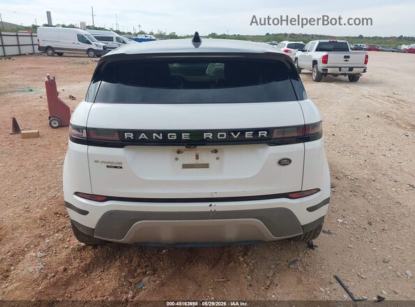 SALZP2FX0LH060524 2020 LAND ROVER RANGE ROVER EVOQUE White 