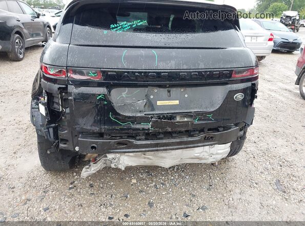 SALZT2FX0NH171685 2022 LAND ROVER RANGE ROVER EVOQUE Черный Вид спереди