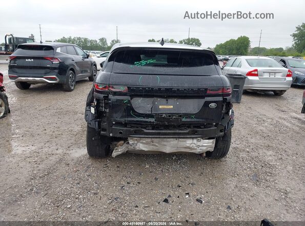 SALZT2FX0NH171685 2022 LAND ROVER RANGE ROVER EVOQUE Черный 