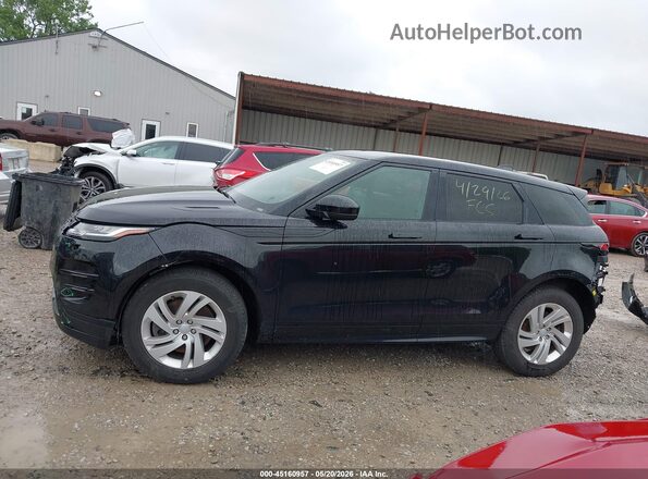 SALZT2FX0NH171685 2022 LAND ROVER RANGE ROVER EVOQUE Черный 