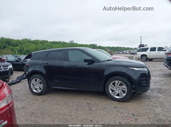 SALZT2FX0NH171685 2022 LAND ROVER RANGE ROVER EVOQUE Черный Панорамный вид салона 360°