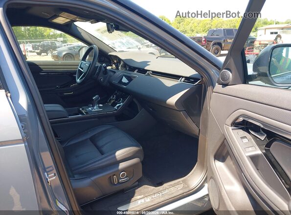 SALZT2FX1NH168682 2022 LAND ROVER RANGE ROVER EVOQUE Серый Вид салона спереди