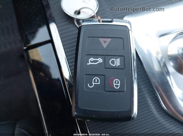SALZT2FX1NH168682 2022 LAND ROVER RANGE ROVER EVOQUE Серый Вид панели приборов
