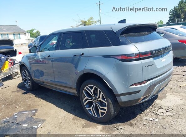 SALZT2FX1NH168682 2022 LAND ROVER RANGE ROVER EVOQUE Серый Задняя левая четверть