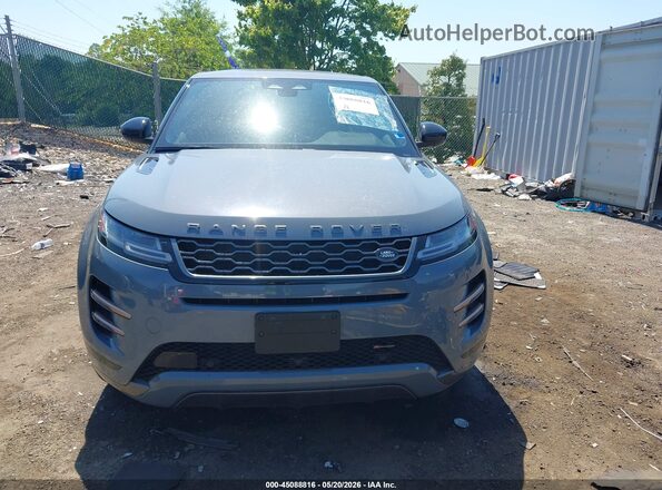 SALZT2FX1NH168682 2022 LAND ROVER RANGE ROVER EVOQUE Серый Вид задней части салона