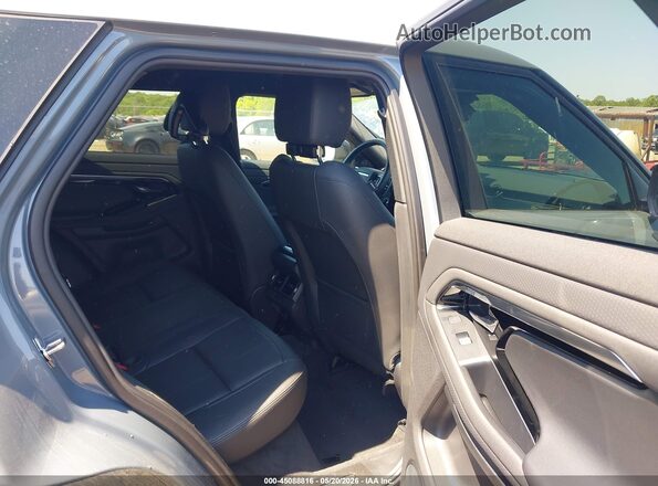 SALZT2FX1NH168682 2022 LAND ROVER RANGE ROVER EVOQUE Серый Вид наклейки с VIN-кодом