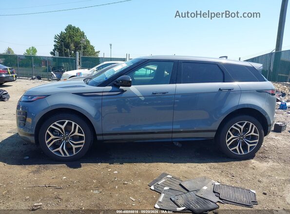 SALZT2FX1NH168682 2022 LAND ROVER RANGE ROVER EVOQUE Серый 