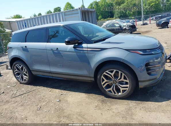 SALZT2FX1NH168682 2022 LAND ROVER RANGE ROVER EVOQUE Серый Панорамный вид салона 360°