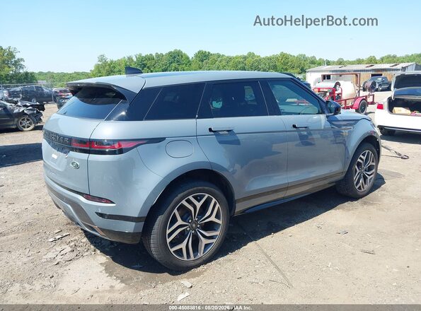 SALZT2FX1NH168682 2022 LAND ROVER RANGE ROVER EVOQUE Серый Задняя правая четверть