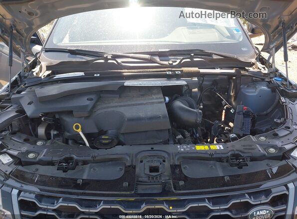SALZT2FX1NH168682 2022 LAND ROVER RANGE ROVER EVOQUE Серый Вид сзади