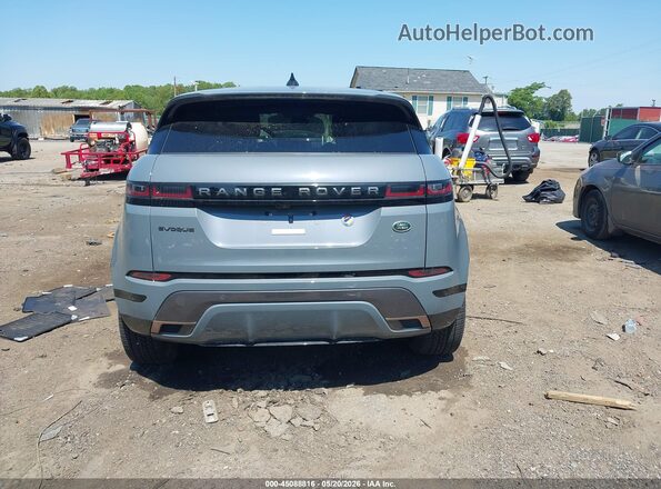 SALZT2FX1NH168682 2022 LAND ROVER RANGE ROVER EVOQUE Серый 