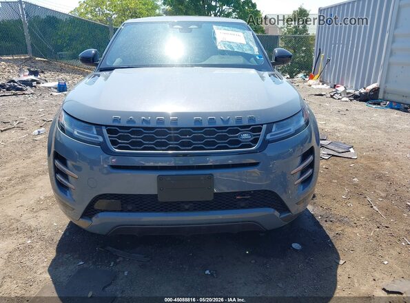 SALZT2FX1NH168682 2022 LAND ROVER RANGE ROVER EVOQUE Серый Вид спереди