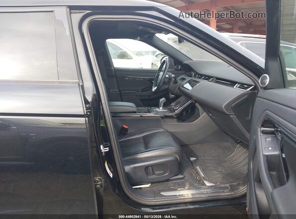 SALZT2GX4LH081449 2020 LAND ROVER RANGE ROVER EVOQUE Black 