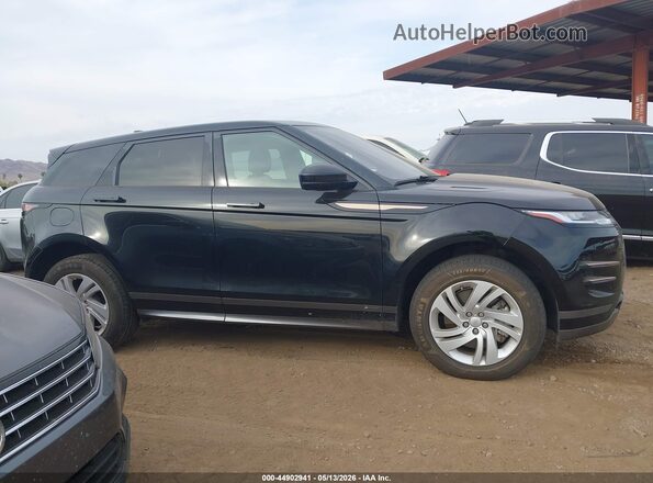 SALZT2GX4LH081449 2020 LAND ROVER RANGE ROVER EVOQUE Black 