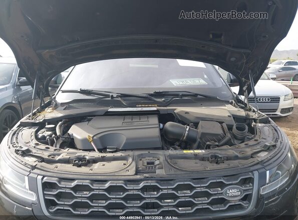 SALZT2GX4LH081449 2020 LAND ROVER RANGE ROVER EVOQUE Black 