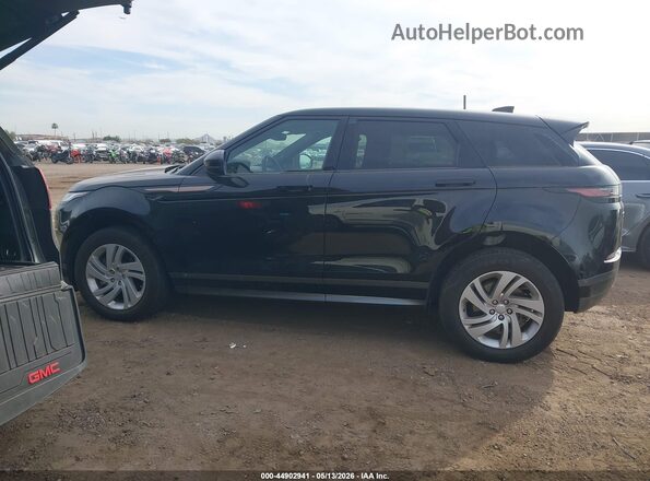 SALZT2GX4LH081449 2020 LAND ROVER RANGE ROVER EVOQUE Black 